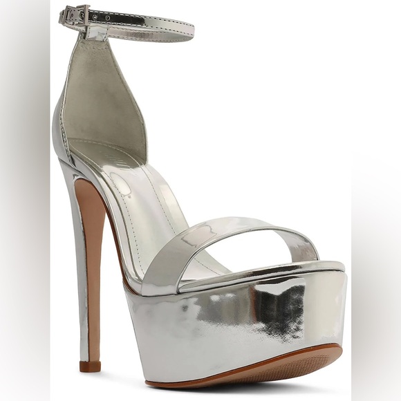 Women's Schutz Shoes Schutz Cadey-Lee Silver - Picture 3 of 4
